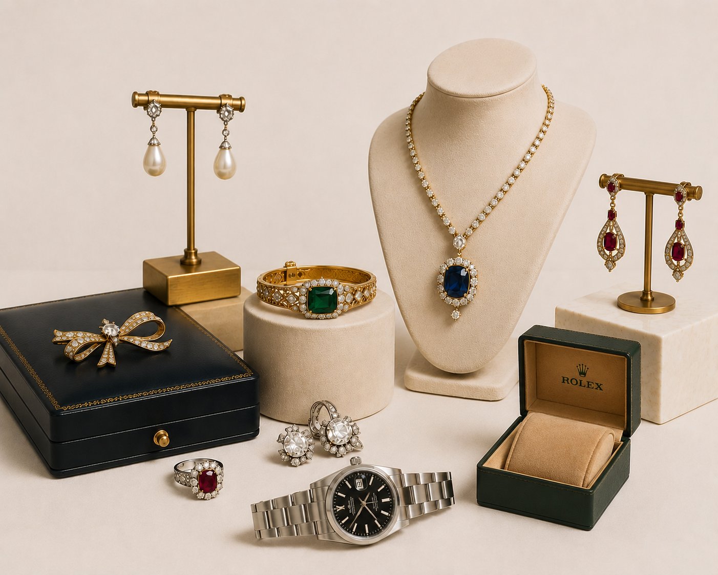 Bijoux et montres